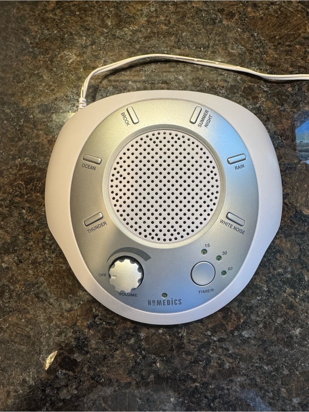 Homedics Sound Machine - Multi-Sound Relaxation